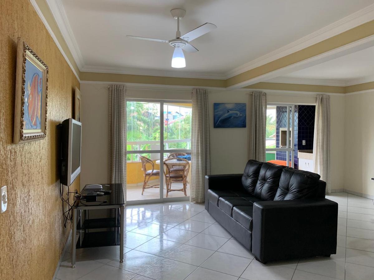 Apartamento Inteiro 3 Quartos No Condominio Solar Das Bromelias บอมบินญัส ภายนอก รูปภาพ