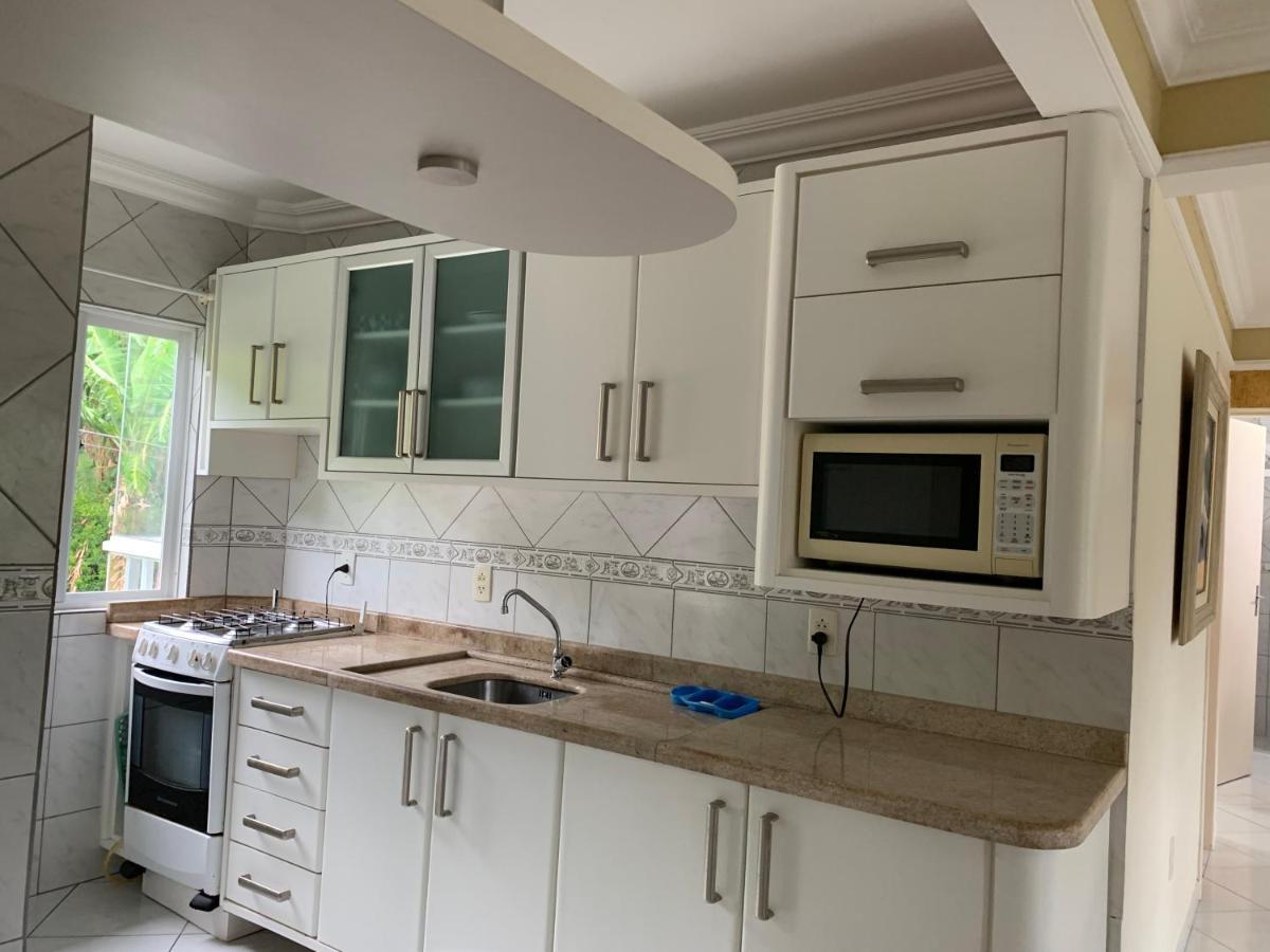 Apartamento Inteiro 3 Quartos No Condominio Solar Das Bromelias บอมบินญัส ภายนอก รูปภาพ